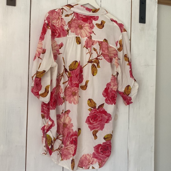 Colourful cotton blouse - Picture 2 of 6